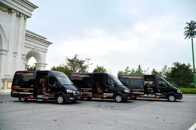 Luxury Bus Limousine Hanoi to Sapa and Sapa to Hanoi - The $31 price and what you receive