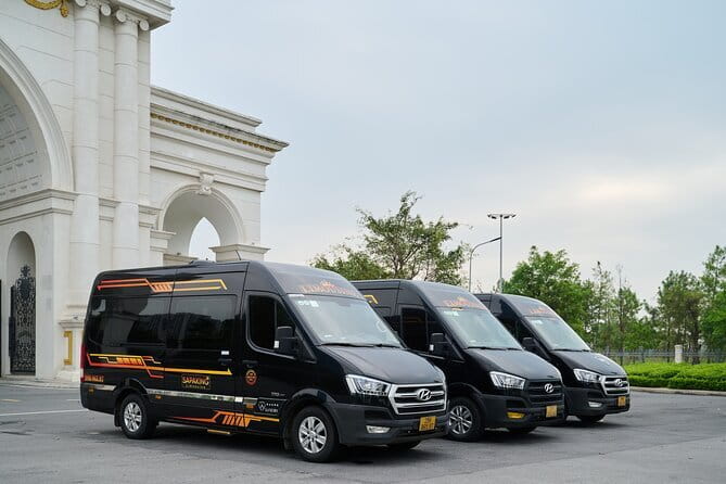 Luxury Bus Limousine Hanoi to Sapa and Sapa to Hanoi - Comfort features that matter on a long trip