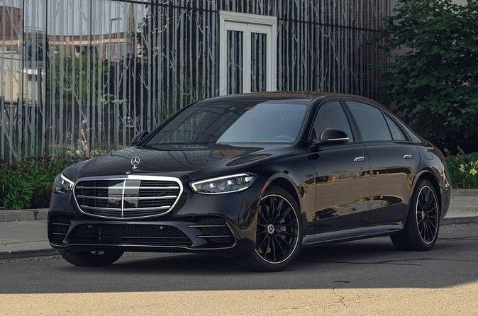 Luxury Car Departure from Central London to Heathrow Airport LHR - The drive to Heathrow and the airport arrival