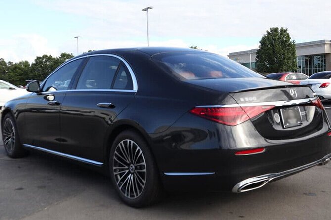 Luxury Car Departure from Central London to Heathrow Airport LHR - How this service compares with a normal taxi