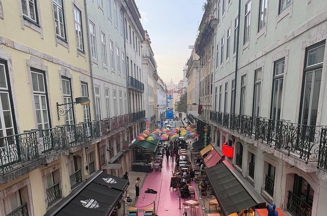 Luxury Car Lisbon City Tour Visit - Time Out Market and the cost of lunch