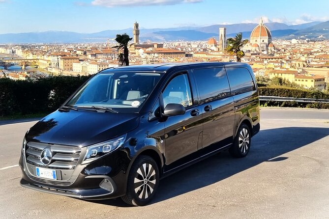 Luxury Chauffeur Service from Grotta Giusti or Montecatini to Florence - Key points to know before booking