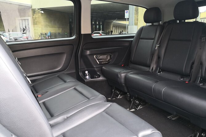 Luxury Chauffeur Service from Grotta Giusti or Montecatini to Florence - The direct ride to Florence