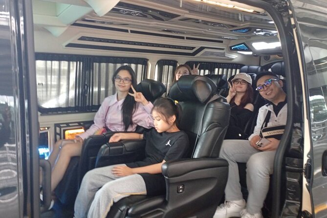 Luxury Chauffeured Van Charter - Bangkok - Understanding the $135.42 group price