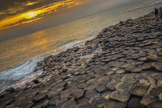 Luxury Giants Causeway Tour in Mercedes + FREE Belfast Mural Tour - Dunseverick Castle and White Park Bay add quieter views