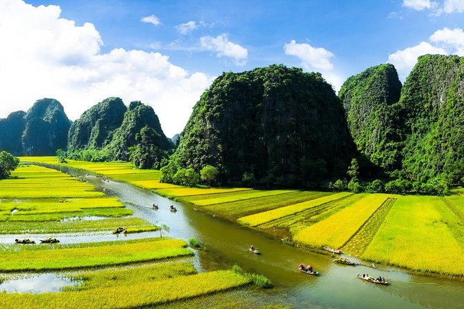 Luxury Hoa Lu Tam Coc Mua Cave 1 Day With Limousine Bus And Lunch - Vietnamese lunch and the value of an all-in price