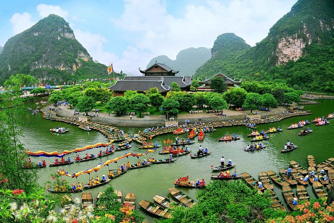 Luxury Hoa Lu - Trang An 1 Day Tour From Hanoi - By Limousine & Small Group - Forty-five minutes by bicycle