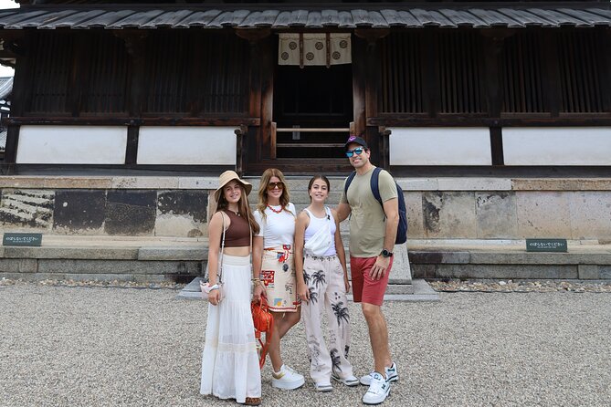 Luxury Kyoto 1-Day Private Car Tour with Nara & Osaka Options - Tenryu-ji’s gardens and a useful choice about admission