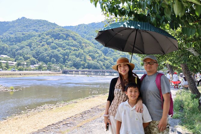Luxury Kyoto 1-Day Private Car Tour with Nara & Osaka Options - The guides and the photo service