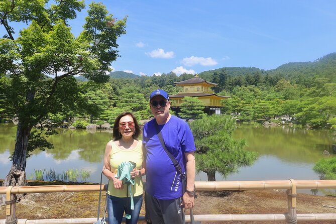 Luxury Kyoto 1-Day Private Car Tour with Nara & Osaka Options - Kinkaku-ji: Kyoto’s golden opening scene