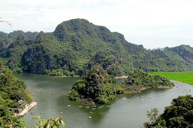 Luxury Limousine Trang An-Mua Cave - Bich Dong max 6-8 pax/ group - Trang An by boat for four hours