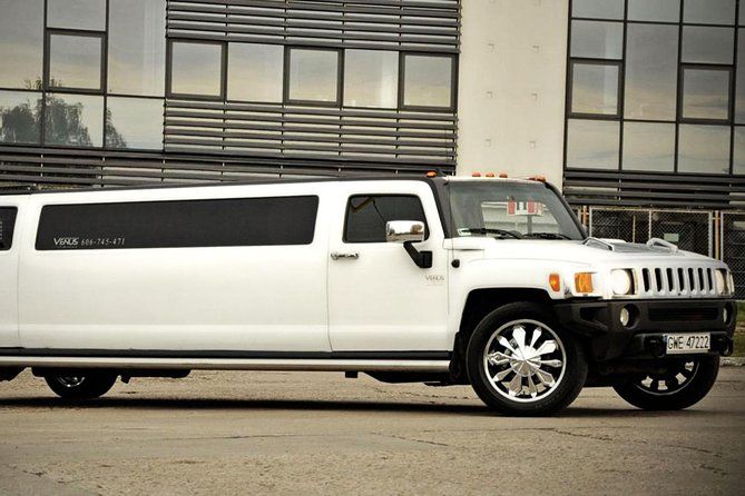 Luxury Limousine Transfer from Gdansk Airport (GDN) - The airport pickup and hotel drop-off