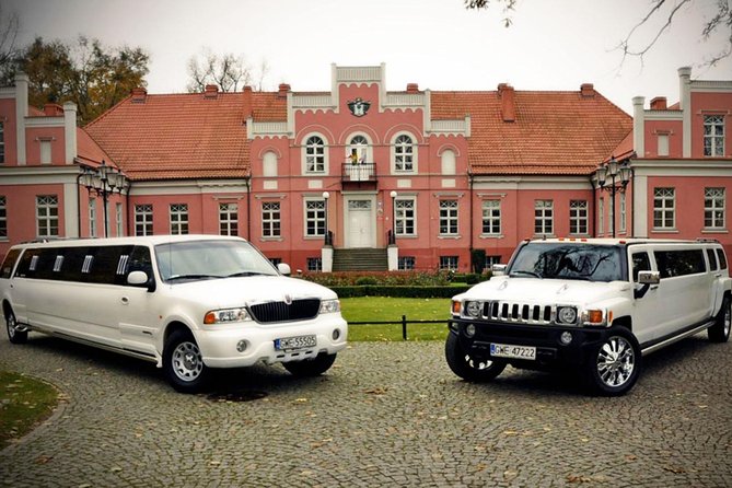 Luxury Limousine Transfer from Gdansk Airport (GDN) - What the one-hour ride includes