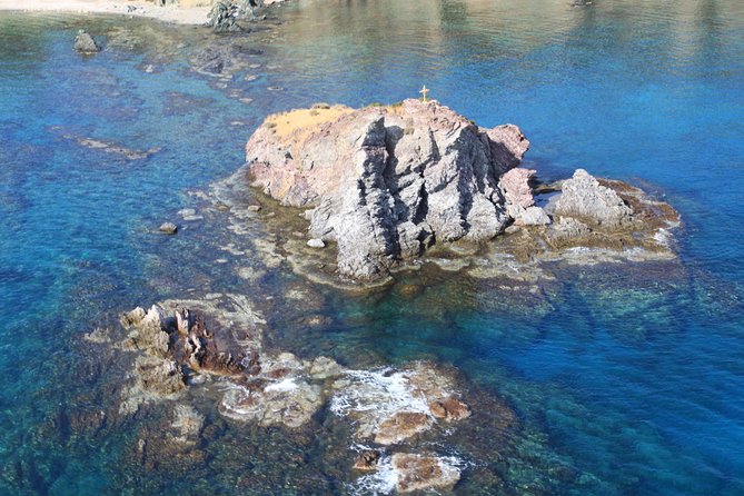Luxury Marinello 26 speedboat with driver to Blue Lagoon & more.. - Fontana Amorosa and old harbor remains