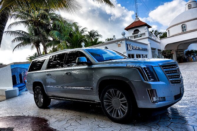 Luxury one way Cancun transfer from Cancun airport - A private ride instead of a shared Cancun shuttle