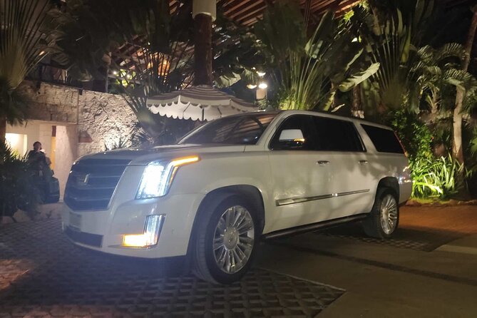 Luxury one way Cancun transfer from Cancun airport - A 25 to 35 minute ride with practical comforts