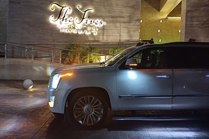 Luxury one way Cancun transfer from Cancun airport - Booking, cancellation, and small details to check