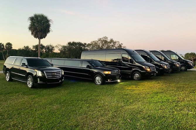 Luxury Party Bus Limo in Miami - How the three-hour ride works