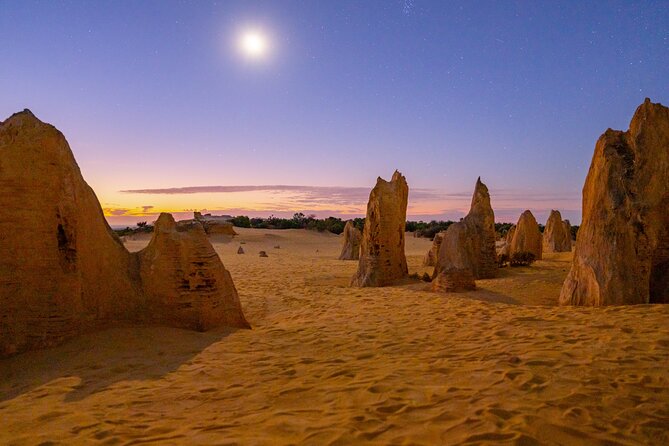 Luxury Pinnacles Tour- Private Chauffeur-Tailored Schedule - Lancelin turns the middle of the day sandy and dramatic