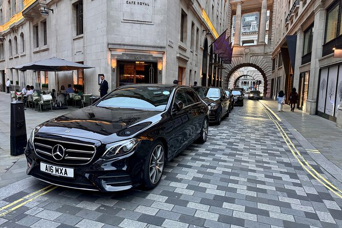 Luxury Private Chauffeur to Harry Potter Studio Tour (6 hours) - Arriving at The Making of Harry Potter