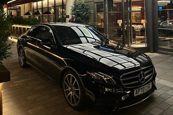Luxury Private Chauffeur to Harry Potter Studio Tour (6 hours) - The return pickup is the main luxury