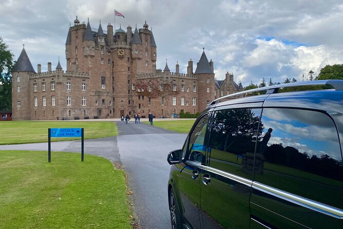 Luxury Private Mercedes Transfer to Edinburgh - A private ride that can replace a tiring first day