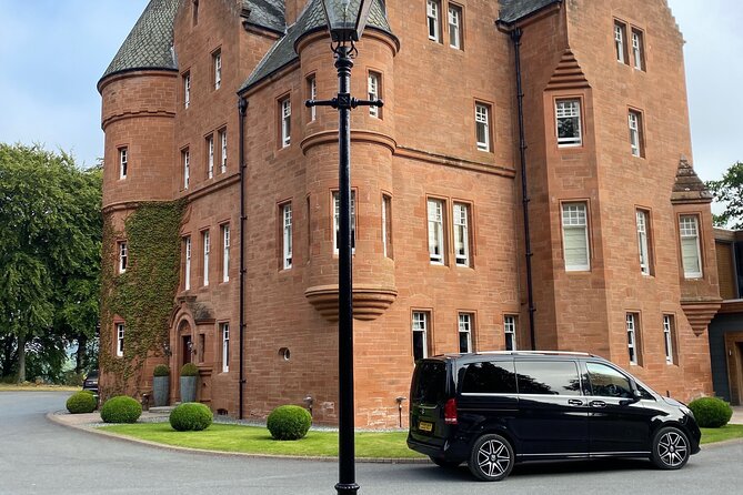 Luxury Private Mercedes Transfer to Edinburgh - Choosing between the Mercedes V Class and S Class