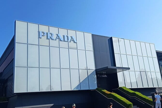 Luxury Shopping Experience: Private Chauffeur to The Mall & Prada - The Mall Firenze, the larger first stop
