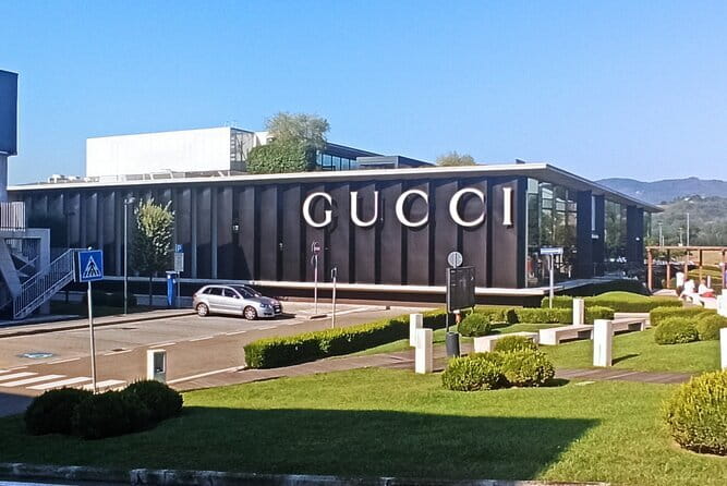 Luxury Shopping Experience: Private Chauffeur to The Mall & Prada - Prada Space, a focused second stop