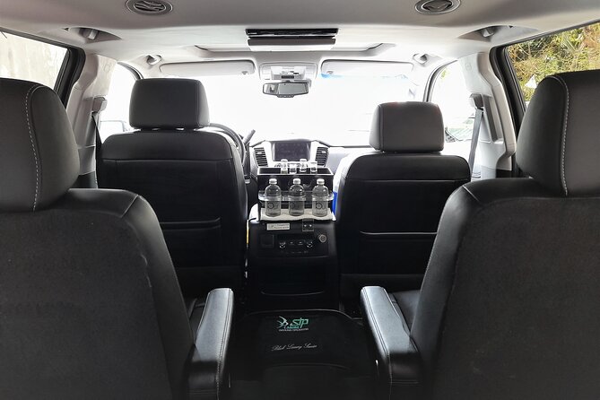 Luxury SUV arrivals from Cancun Airport one way - How the return trip works