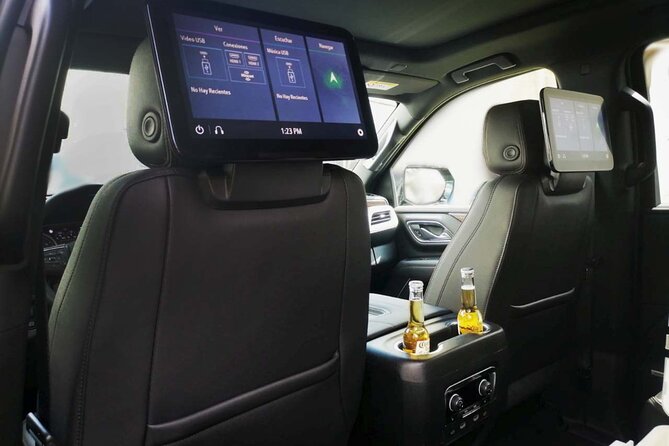 Luxury Suv Departures from Cancun Hotel Zone to Airport - Why a private SUV can be worth $128