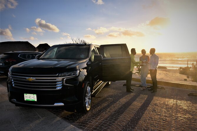 Luxury Suv departures from Tulum to Cancun Airport - Why a private airport ride can make sense from Tulum