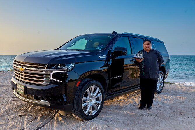 Luxury Suv departures from Tulum to Cancun Airport - Service details that matter on departure day
