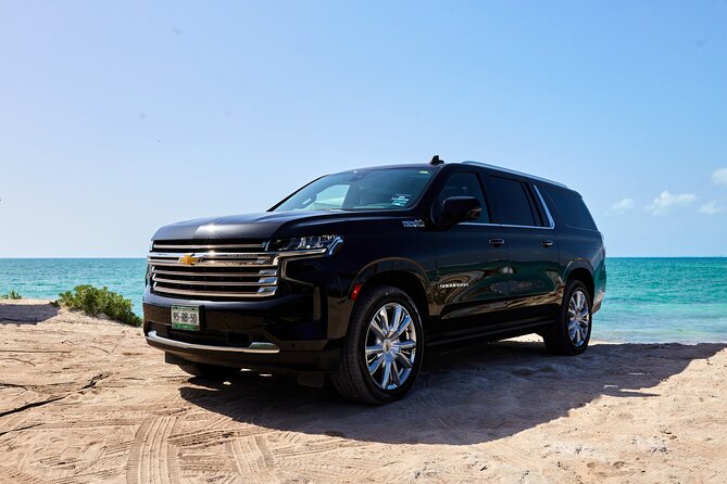 Luxury Suv departures from Tulum to Cancun Airport - Who will get the most from this transfer
