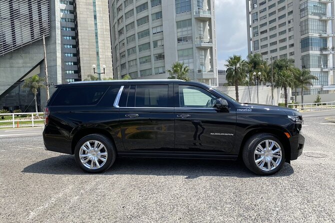 Luxury Suv from Cancun One Way International Airport - What happens from landing to hotel