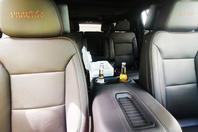Luxury Suv from Cancun One Way International Airport - Is $128 good value for up to five people?