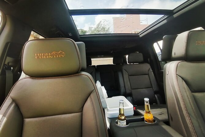 Luxury Suv from Cancun One Way International Airport - My call: book it for an easy arrival