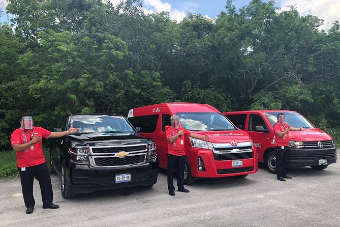 Luxury SUV Private Transfer R/T-Airport-Hotel-Airport- Playa del Carmen - Key points to know before booking