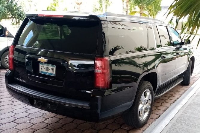 Luxury SUV Private Transfer R/T-Airport-Hotel-Airport- Playa del Carmen - The Playa del Carmen hotel pickup rule