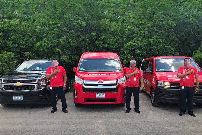 Luxury SUV Private Transfer R/T-Airport-Hotel-Airport- Playa del Carmen - The return trip needs extra attention