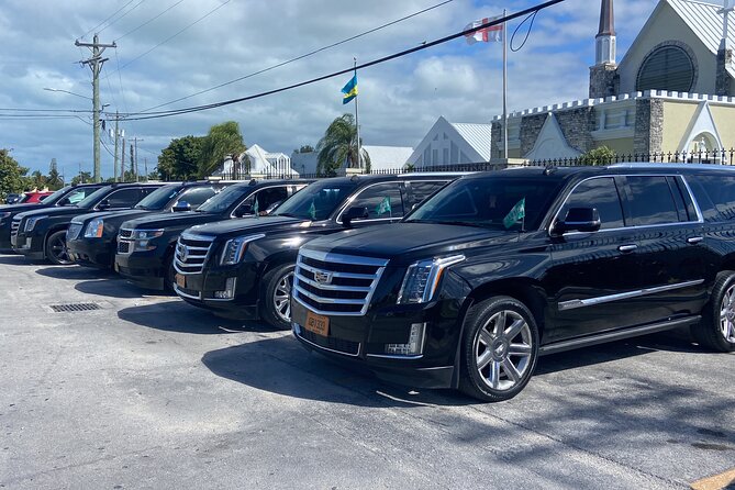 Luxury SUV Transfer from Airport, cruise port, Celebration Key - A quick start from the airport to Freeport