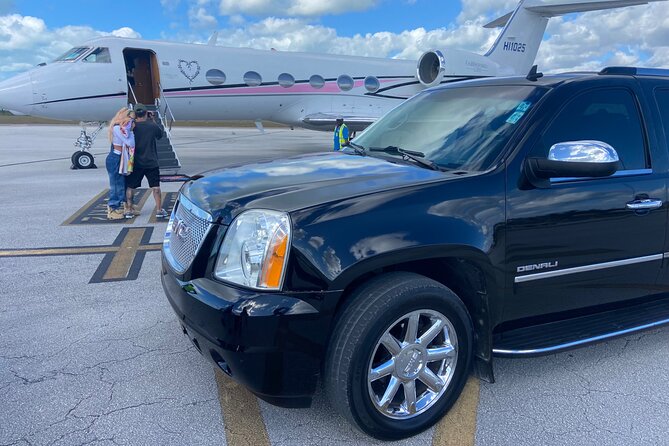Luxury SUV Transfer from Airport, cruise port, Celebration Key - Vehicle comfort can vary