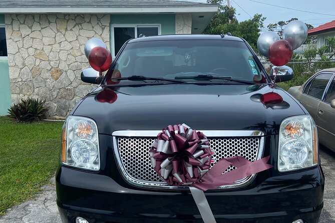 Luxury SUV Transfer from Airport, cruise port, Celebration Key - The drivers are often the best part