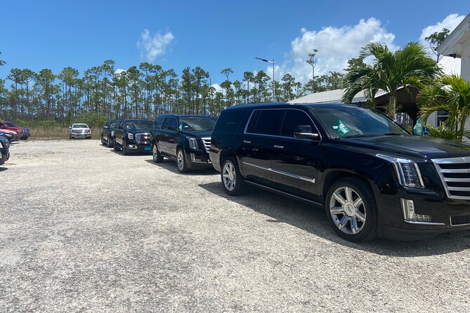 Luxury SUV Transfer from Airport, cruise port, Celebration Key - Booking details worth knowing
