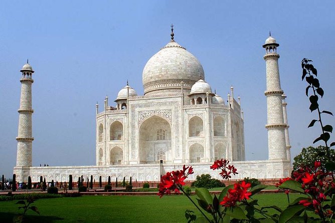 Luxury Taj Mahal Tour By Luxury Car From Delhi With 5 Star Lunch - Cancellation and booking details