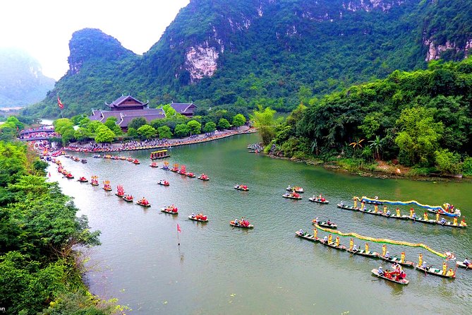 Luxury Trang An - Bai Dinh -Mua Cave/ Limousine Car/ Full service - Leaving Hanoi for Bai Dinh Pagoda