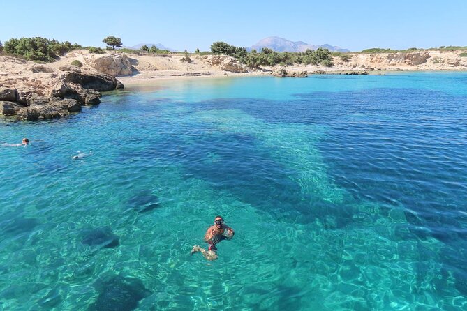 Luxury Transfer and 3 Island Cruise from Kos - BBQ lunch keeps the package good value