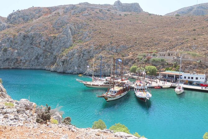 Luxury Transfer and 3 Island Cruise from Kos - Kalymnos and the small port of Vathy