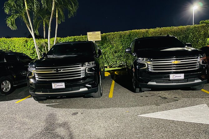 Luxury Transfer between Punta Cana Airport and Bavaro Hotels - What the ride is like inside the vehicle