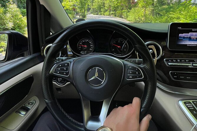 Luxury transfer from NAPOLI TO SORRENTO - Why private transportation can be worth the price
